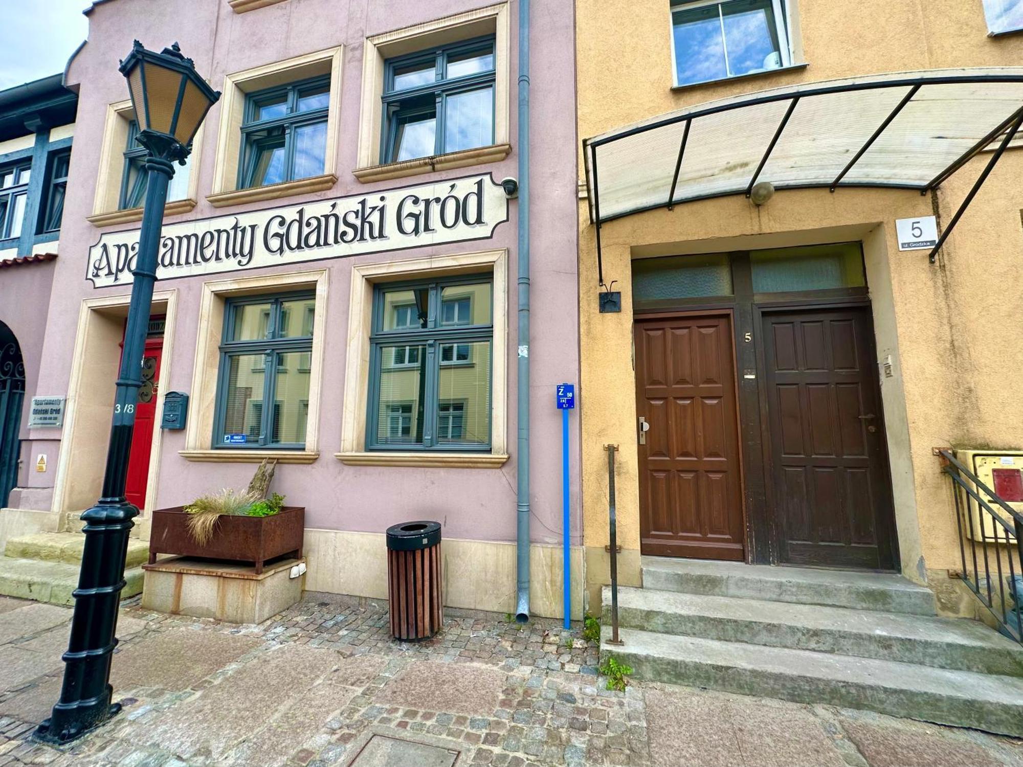 Mmrent Sparrow Room Gdańsk Kültér fotó